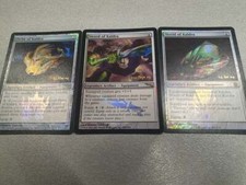 Sword Shield Helm of Kaldra Foil!!! Pre Eng-MTG Mirrodin Darksteel Fifth Dawn