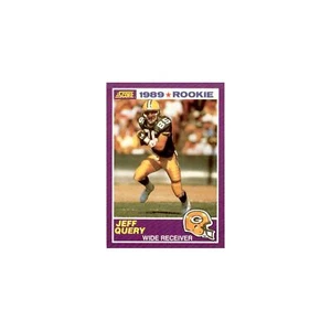 1989 Score Supplemental Jeff Query RC Packers #432S - Picture 1 of 3