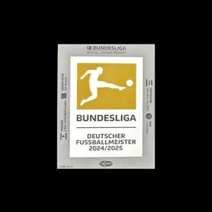 Official Bundesliga Champions 2024-25 PATCH (FC Bayern Munich 2025-26 jersey) - Picture 1 of 5