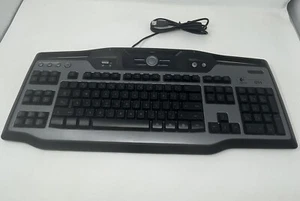 Logitech G11 Gaming Keyboard - Blue Backlit Keys, Programmable G-Keys, Wired USB - Picture 1 of 11