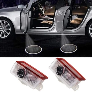 2pcs Car Door Light Ghost Shadow LED Projector Courtesy Laser For Mercedes Benz - Picture 1 of 11