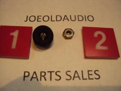 Dynaco PAS-3X/2X Original Pie y Tornillo de Montaje y Tuerca. Salida de separación probada PAS 3X Foto 1 de 3