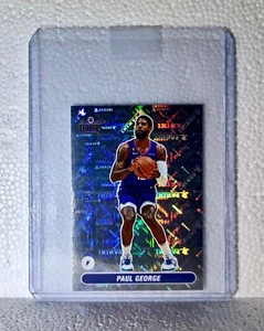 2023-24 Paul George Panini NBA Basketball #349 Sticker Los Angeles Clippers - Picture 1 of 2