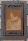 HACKNEY HORSE MAPLEWOOD CATALOGUE FOR 1905 FREDERICK C STEVENS