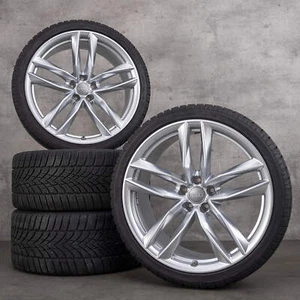 Audi RS6 4G C7 S line Winterräder 21 Zoll Winterreifen Felgen 4G0601025CE - Bild 1 von 5