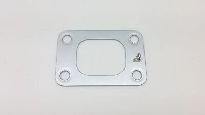 Autobahn88 T25 T28 Turbo Inlet Gasket Fit SR20 Silvia Pulsar HKS Garrett Turbo Foto 1 de 2