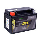 intAct Sealed Gel Battery Suitable for Kawasaki Z300 2015
