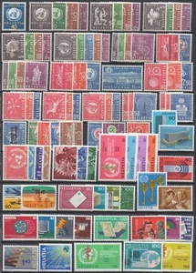 SUISSE - SCHWEIZ / 1955-1995 TIMBRES DE SERVICE ** - MNH / PRIX POSTE   74.00 € - Picture 1 of 1