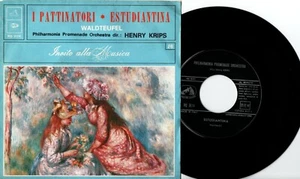 dt 40  WALDTEUFEL- I Pattinatori -Estudiantina - Orch. Henry Krips - EMI RQ 3174 - Foto 1 di 2