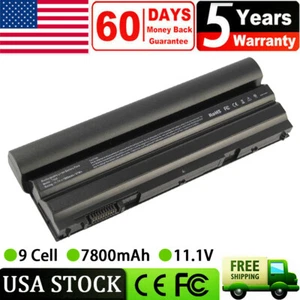 Battery for Dell Latitude E6420 E6540 E6440 71R31 T54F3 T54FJ Precision M2800 - Picture 1 of 7