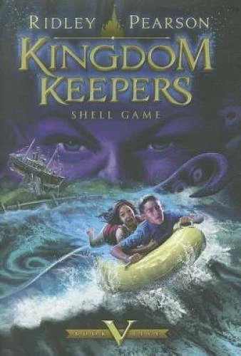 Shell Game: Kindom Keepers V - Hardcover By Pearson, Ridley - GOOD - Image 1 of 1