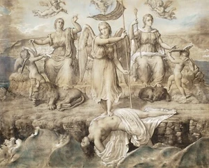 Druck oder Leinwand - Die Befreiung von Louis Janmot - Bild 1 von 1