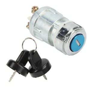 New Ignition Starter Switch OFF ON START Position 3 Contact Terminals With 2 - Picture 1 of 12