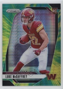 Panini Prizm Rookies Hyper Prizm 2024/180 Luke McCaffrey #367 Rookie RC - Imagen 1 de 3