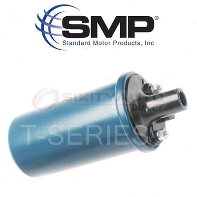 SMP T-Series Ignition Coil for 1967 Mercury Brougham - Wire Boot Spark Plug  wo - Image 1 of 4