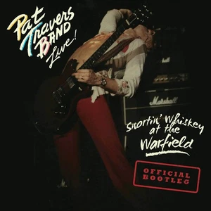 Pat Travers Snortin' Whiskey At The Warfield - Red (Vinyl) - Picture 1 of 1