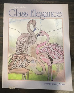"Glass Elegance" By Debra F. Oxley 25 Window Patterns - Picture 1 of 2