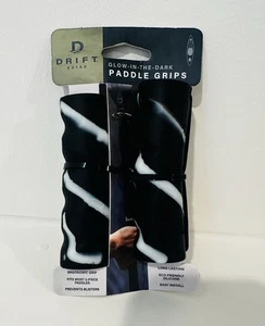 NEU ~ DRIFT ALL THINGS WATER Kajak Silikon Paddel Griffe, 2er Pack, Glow-in-the-Dark - Bild 1 von 2