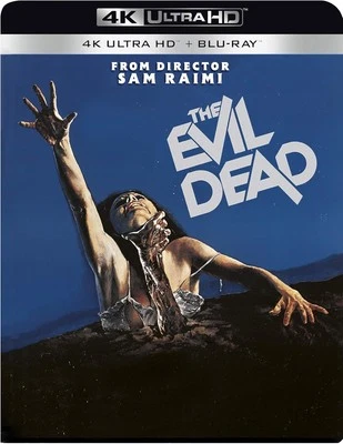 The Evil Dead (1983) (2 Discs - UHD & BD) - Image 1 of 2