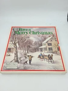 Vintage Vinyl Reader's Digest Have A Merry Christmas 5 LP Box Set RCA 1970s Holi - Picture 1 of 19