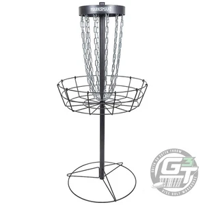 Dynamic Discs Marksman Lite 12-Chain Disc Golf Training Basket - Picture 1 of 3