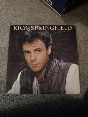 Pop Rock LP RICK SPRINGFIELD Living in Oz RCA AFLI 4660 Sealed - Image 1 of 3