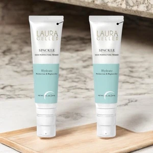 Laura Geller Spackle Skin Perfecting Primer Hydrate 2 Fl. oz, 2er Pack, D6 - Bild 1 von 4