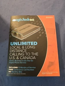 MAGIC JACK Oryginalny inteligentny dom / biznes w podróży Cyfrowa usługa telefoniczna - Zdjęcie 1 z 2