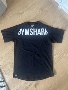 Gymshark Prime T-Shirt Black (Medium) - Picture 1 of 4