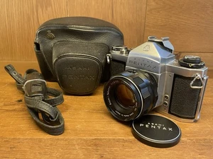 *Near Mint ++ w/ Case* Pentax SV Film Camera Super Takumar 55mm F/1.8 From Japan - Picture 1 of 22