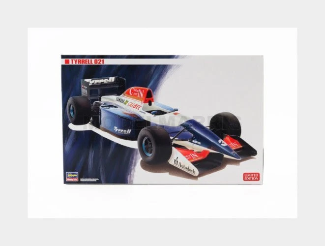 HASEGAWA 20690 TYRRELL - F1 021 N 3 RACING 1993 - 1/24 - Immagine 1 di 1