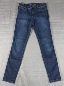 Mott & Bow Mid Rise Skinny Jane Women’s Size 26x28 Medium Wash Ankle Stretch - Picture 1 of 5