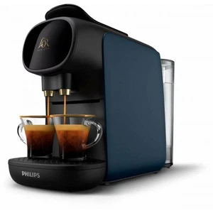 Double Espresso Coffee Machine Philips L'Or Barista LM9012/40 - Night Blue - Foto 1 di 5