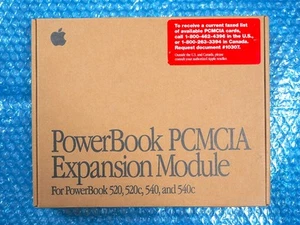 PCMCIA Erweiterungsmodul Typ B für PowerBook500 Serie M2995J/B NEU - Bild 1 von 6