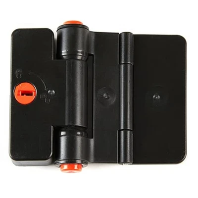 Refrigerator Door Locks,  Button Bonded Refrigerator Locks, Keyed File1966 - Image 1 of 4