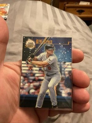 1998 Topps Stars Baseball Cal Ripken Jr 542/9799 #51 - Image 1 of 2