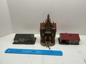 Ho Scale Buildings. Old German Buildings. Lot5 - Picture 1 of 5