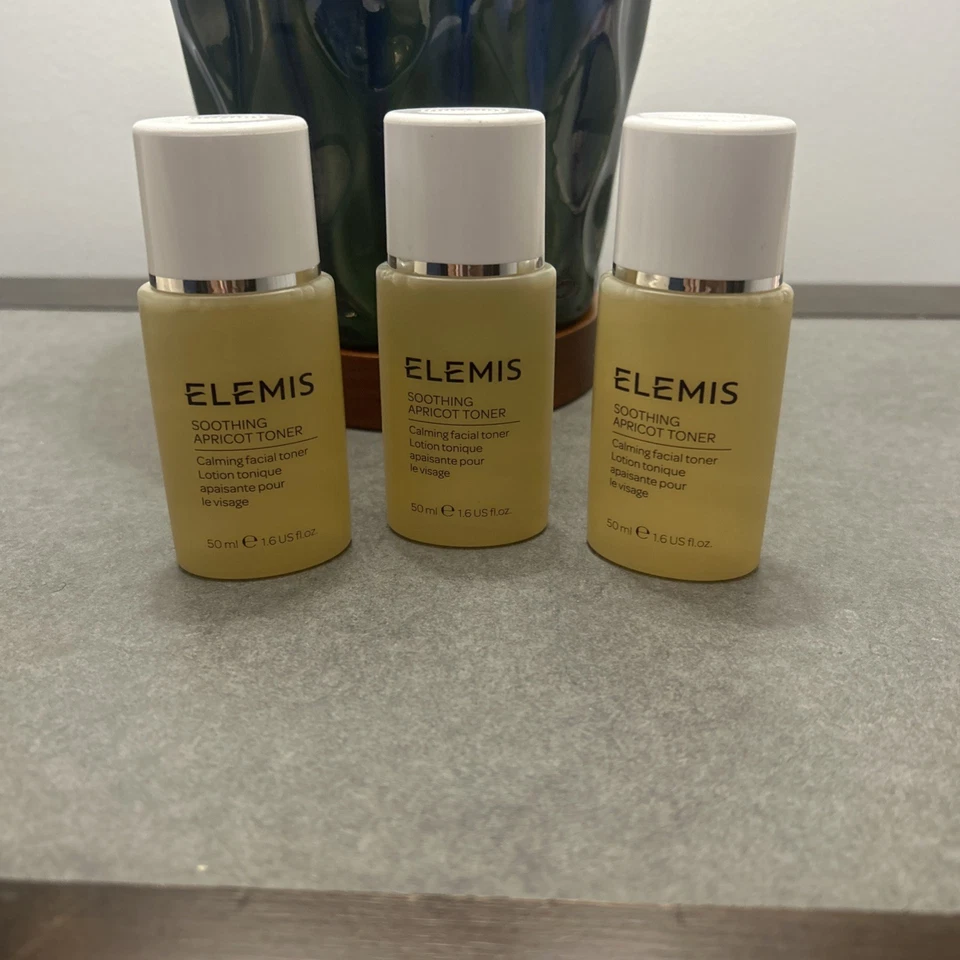 Tónico calmante de albaricoque Elemis 50 ml. Tónico facial WOB sin sellar 1,6 oz Foto 1 de 1