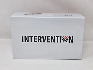 Intervention - Adult Party Card Game, Kickstarter, 2015, - OPEN BOX CARDS SEALED - Picture 1 of 11