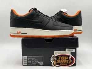 DS New Nike Air Force 1 Low ‘07 PRM Halloween 2021 Size 9 Authentic Trainer Rare - Picture 1 of 9