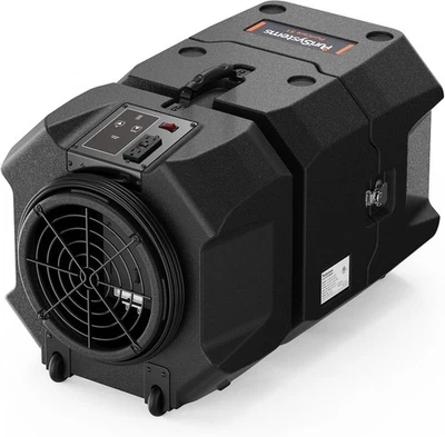 Purisystems 900cfm Limpiador de Aire Comercial Portátil Industrial 5 Velocidades Apilable Foto 1 de 4