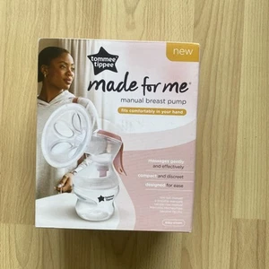 Tommee Tippee Made For Me Manual Breast Pump - Picture 1 of 5