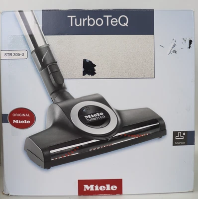 Escova Miele TurboTeQ Turbo STB 305-3, cabeça de assoalho anexável para sem esforço - Imagem 1 de 4