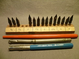 diverse Federn mit Halter - Bild 1 von 15