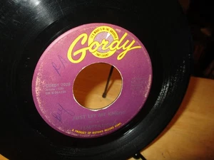 TEMPTATIONS - JUST LET ME KNOW/ THE WAY YOU DO THE THINGS YOU DO - SOUL 45 - Picture 1 of 2