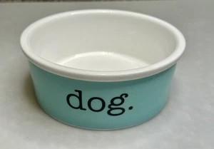 Tiffany & Co. Dog Bowl 7”diameter Tiffany's classic pet accessories- Bone China - Picture 1 of 5