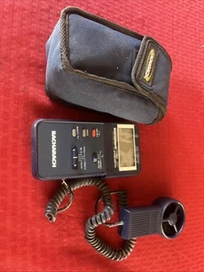 Bacharach Anemometer | Air Flow, Velocity & Temperature Meter - Picture 1 of 8