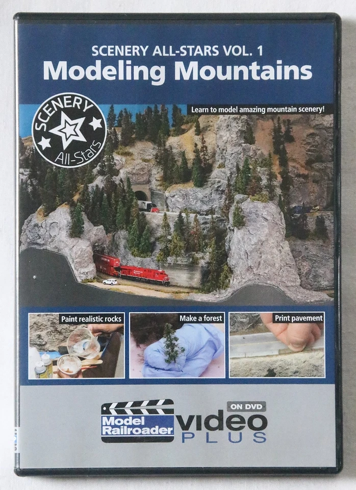 Scenery All-Stars Volume 1: Modeling Mountains modelling model railway build - Image 1 of 1
