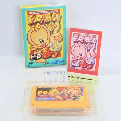 FC GENJIN Famicom Nintendo 2305 fc - Image 1 of 4
