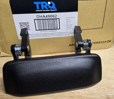 TRQ Metal Door Handle Black Textured (Hi Quality) Left or Right for Ford Ranger - Image 1 of 4